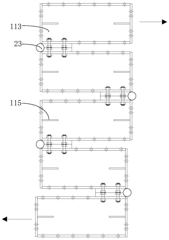 Foundation pit steel support and its installation method