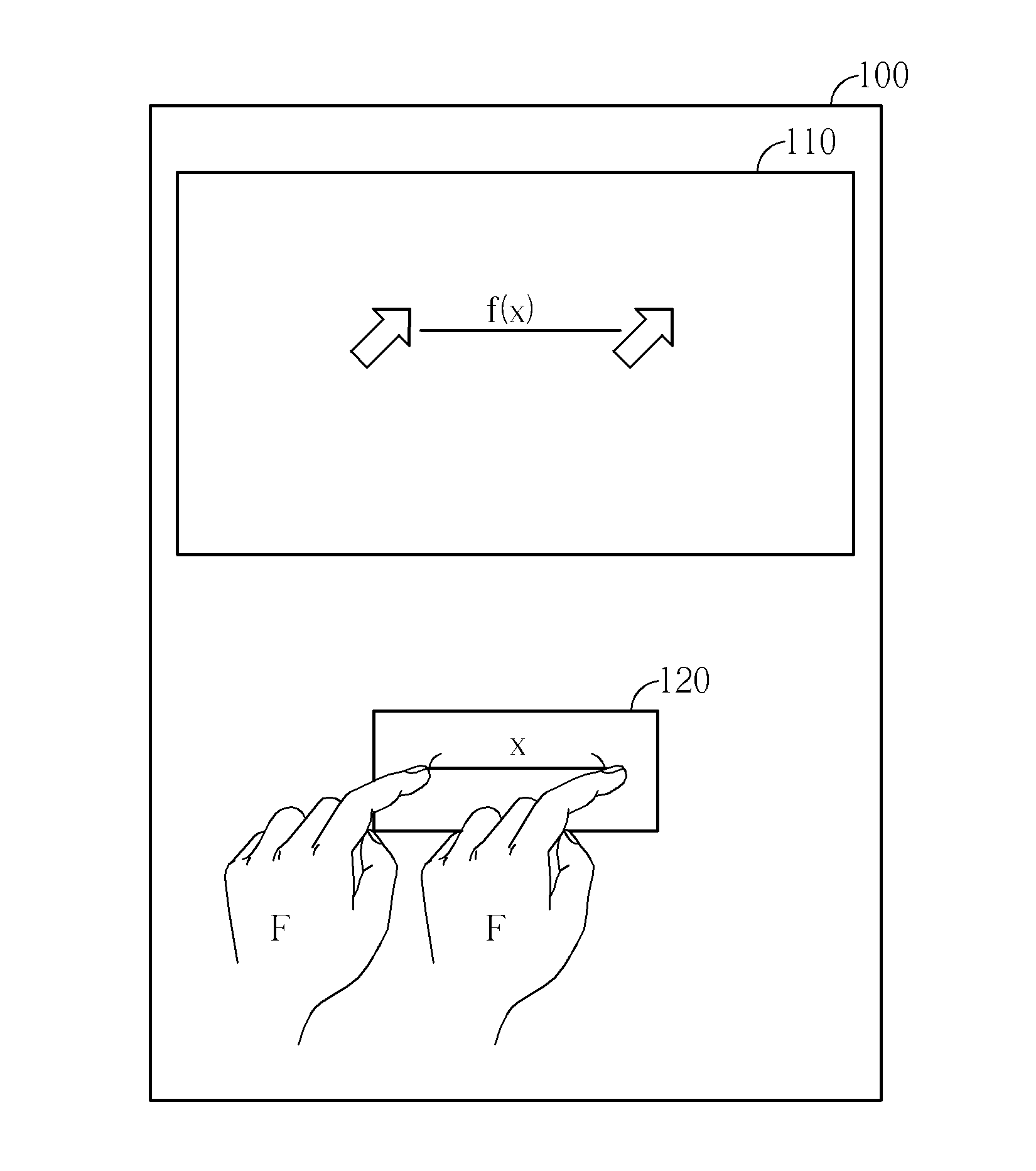 Optical touch device and portable electronic device with heart rate measuring function and method for increasing accuracy of heart rate measurement