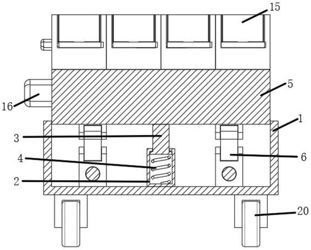 Book sorting device and using method thereof