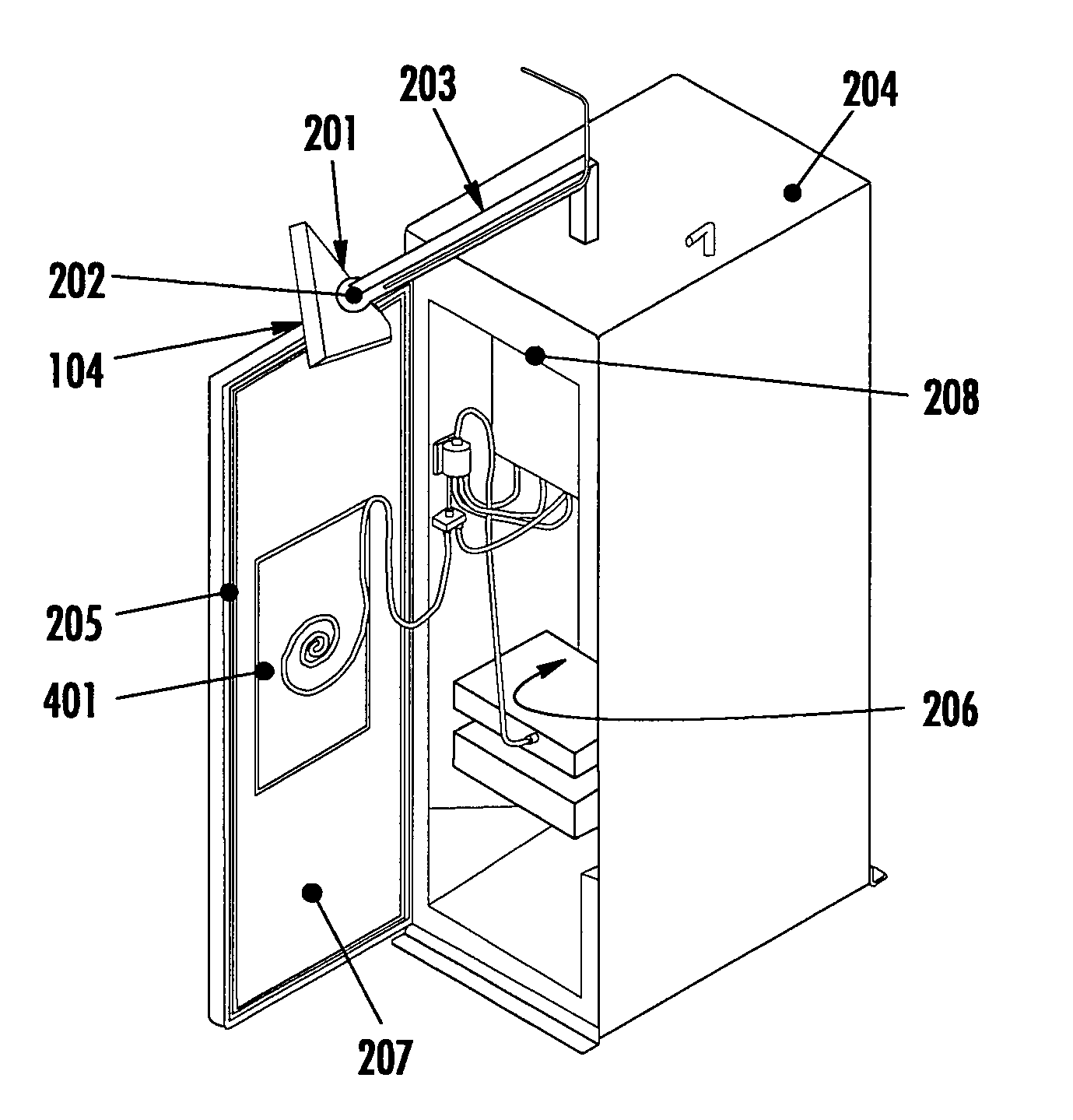 Electromagnetic protection test and surveillance system