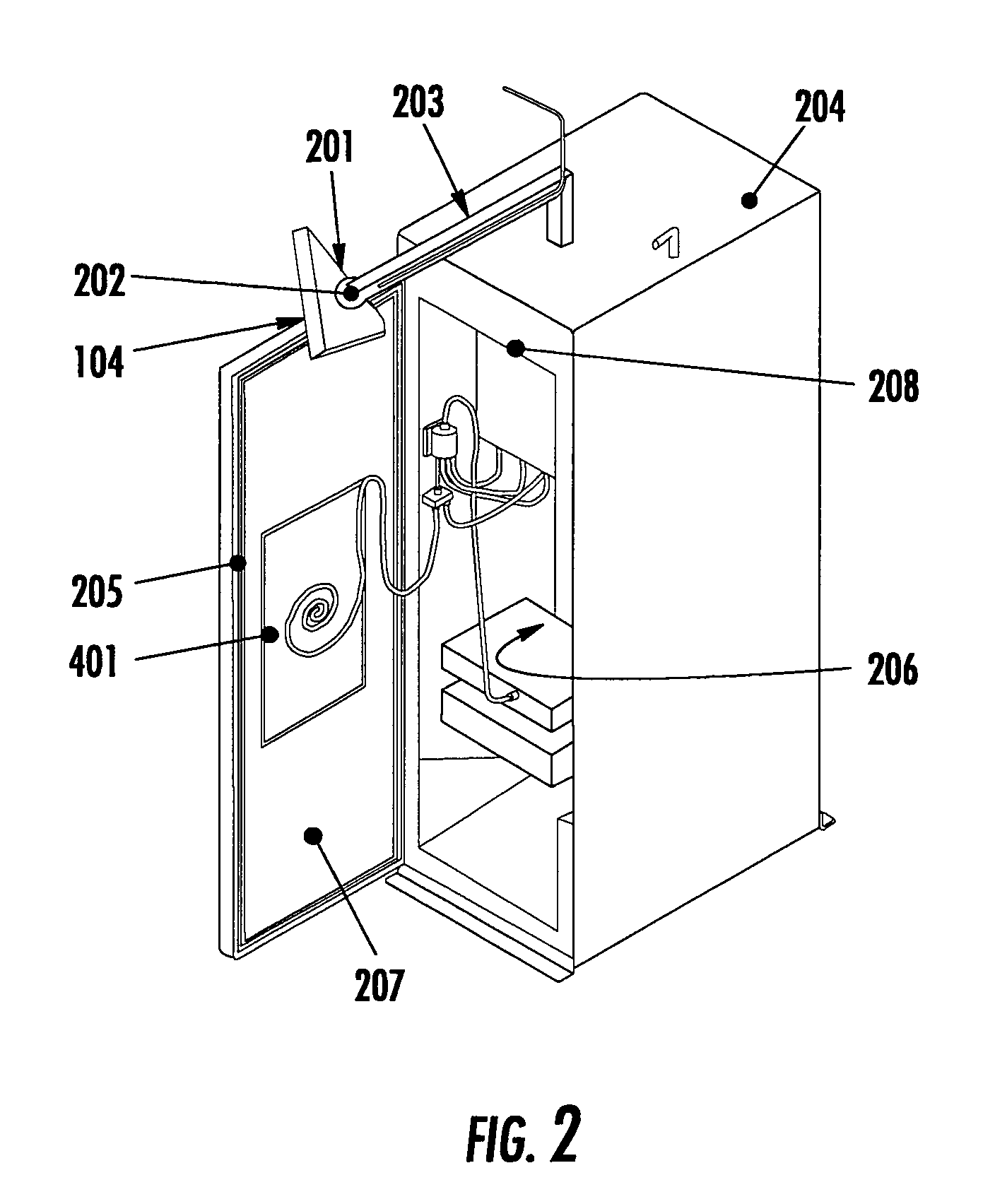 Electromagnetic protection test and surveillance system