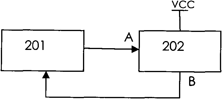 Laser diode simulation circuit