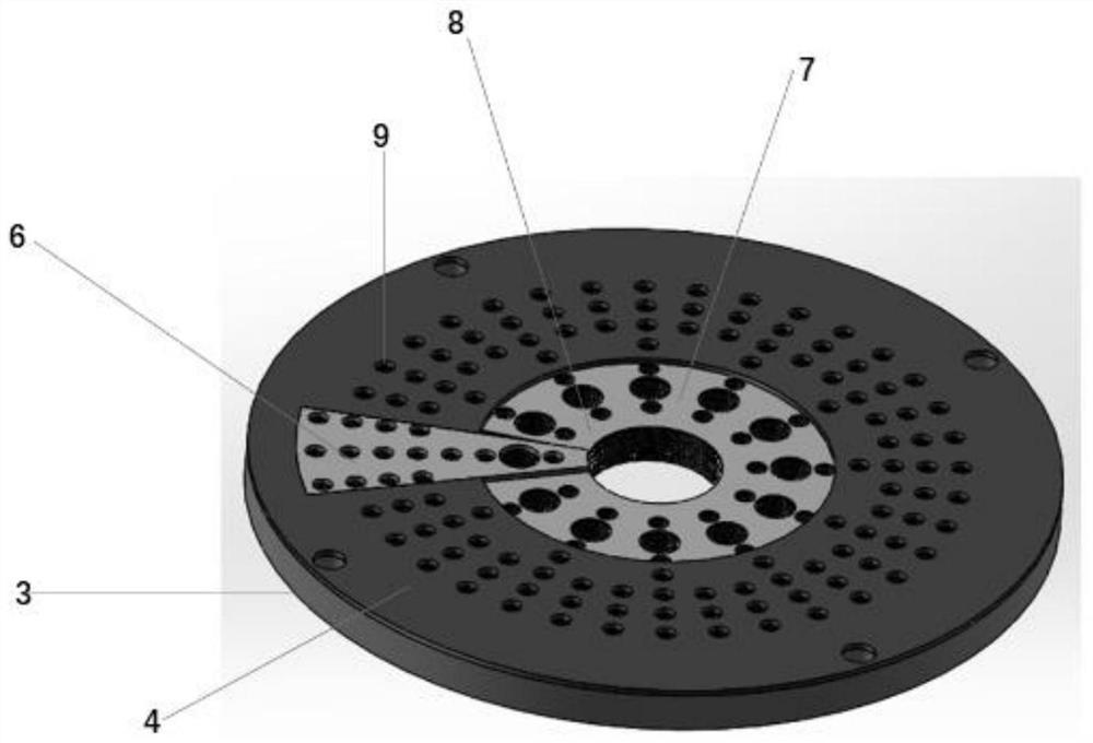 Low-power-consumption compact normal-temperature Bittter type strong magnet