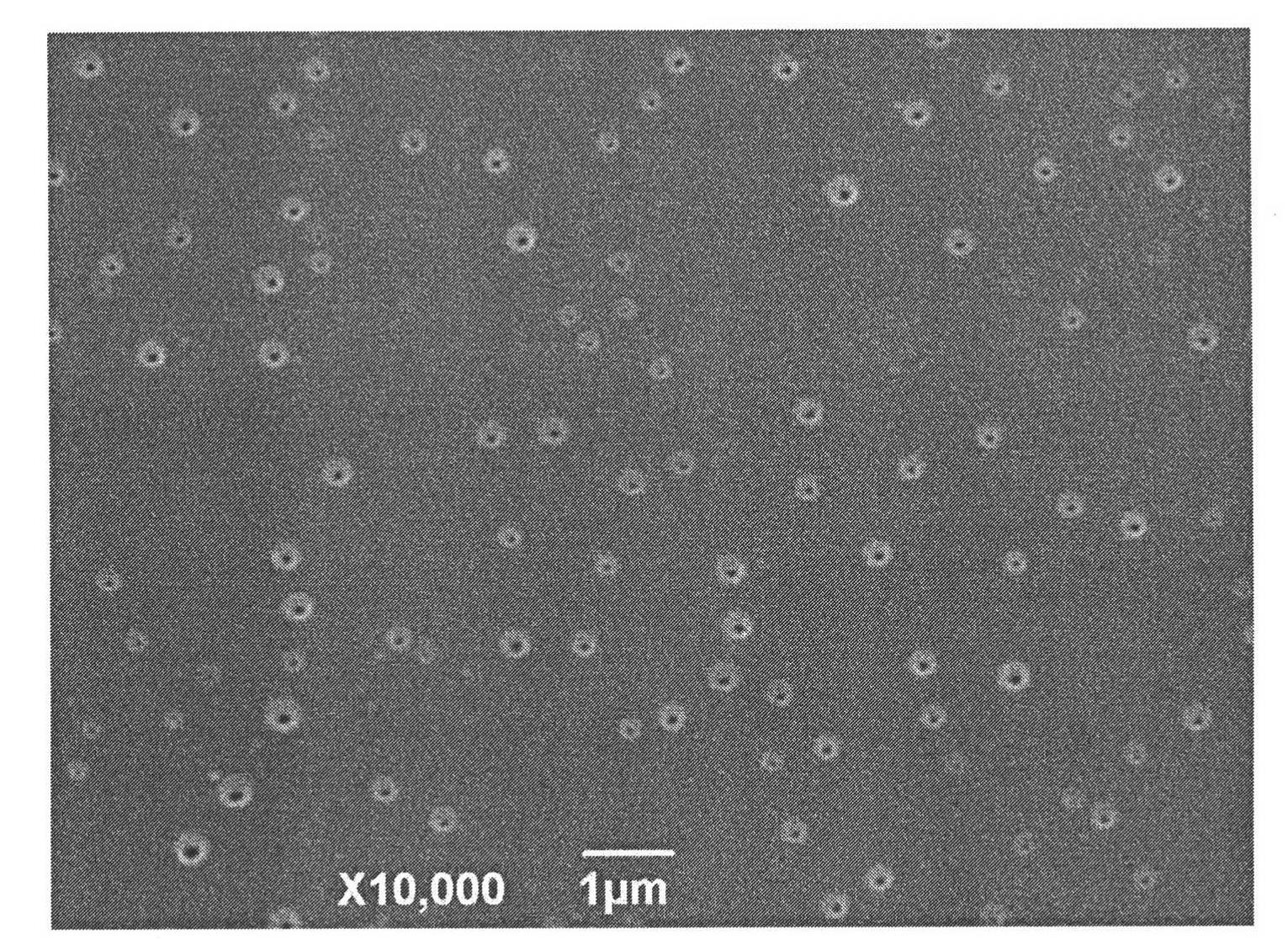 Sol-gel ionic liquid solid phase microextraction extraction fiber and preparation method thereof