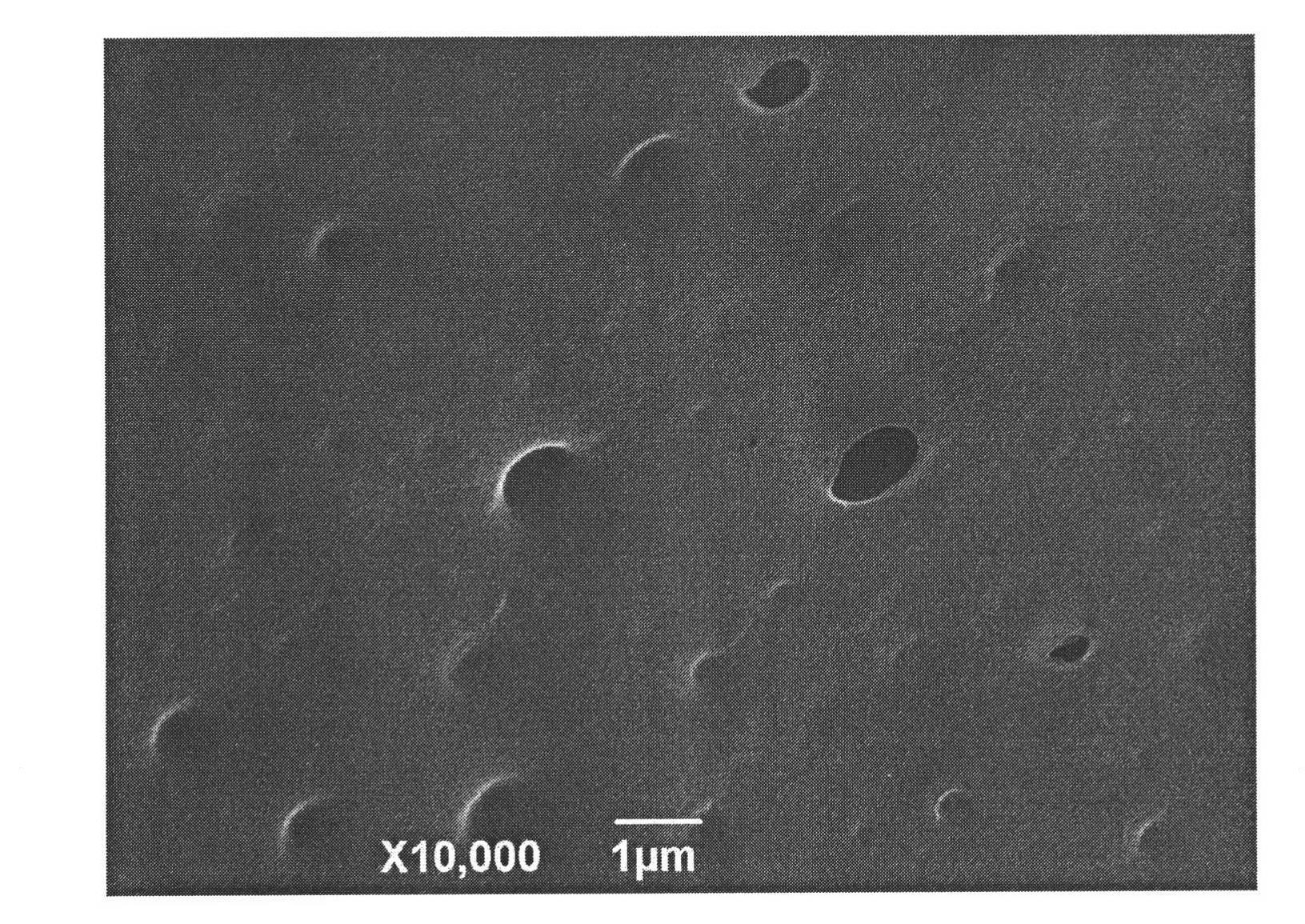 Sol-gel ionic liquid solid phase microextraction extraction fiber and preparation method thereof