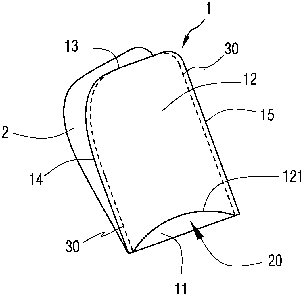 Facility for manufacturing oral cavity cleaning sleeve