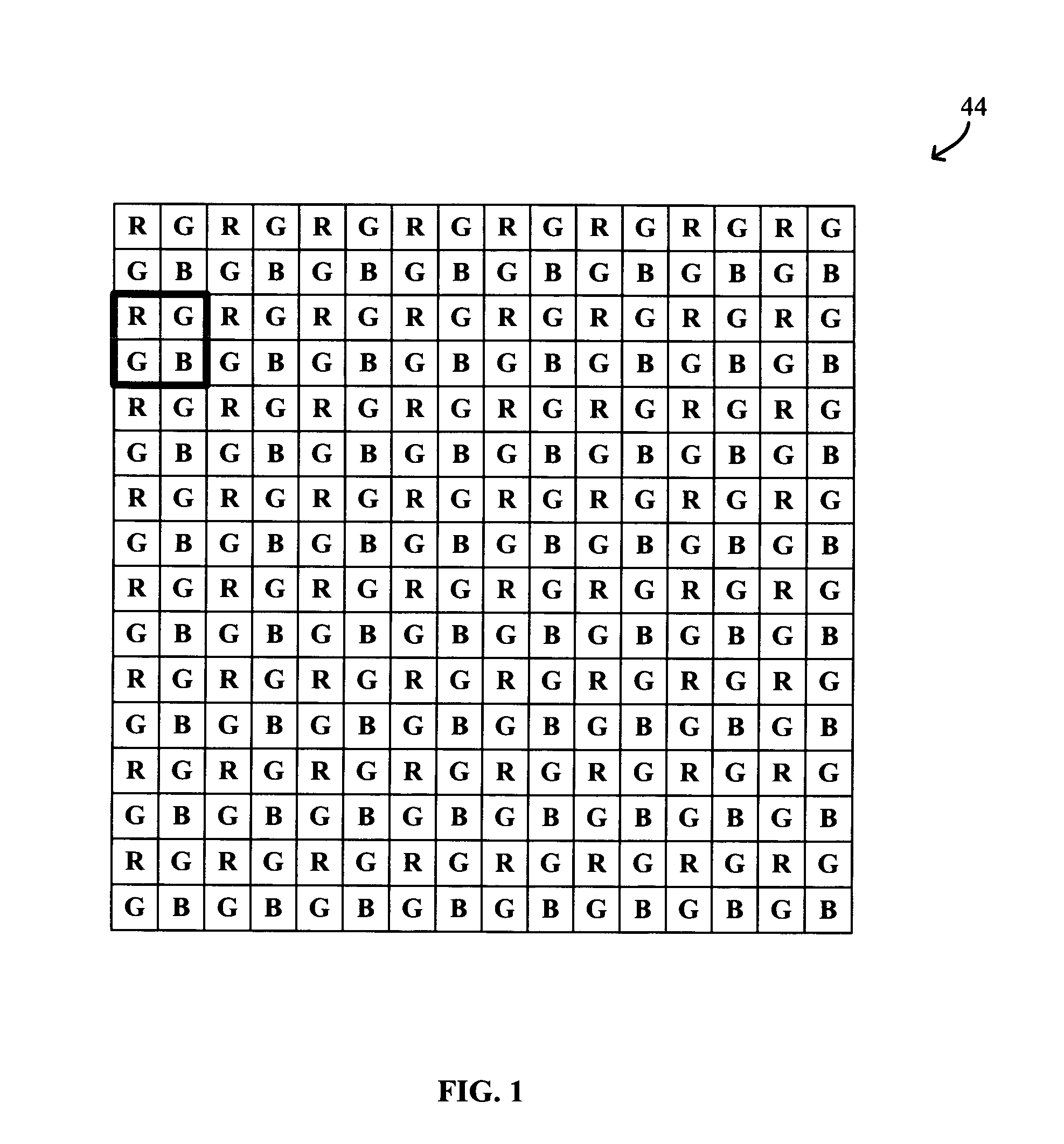 Reorganization of raw image data for processing