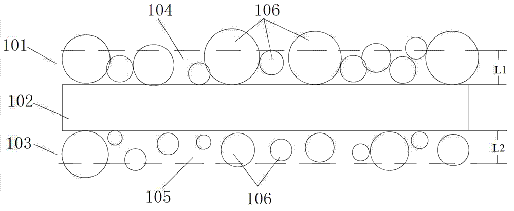 Warping-resistant optical thin film, preparation method thereof and display device using optical thin film