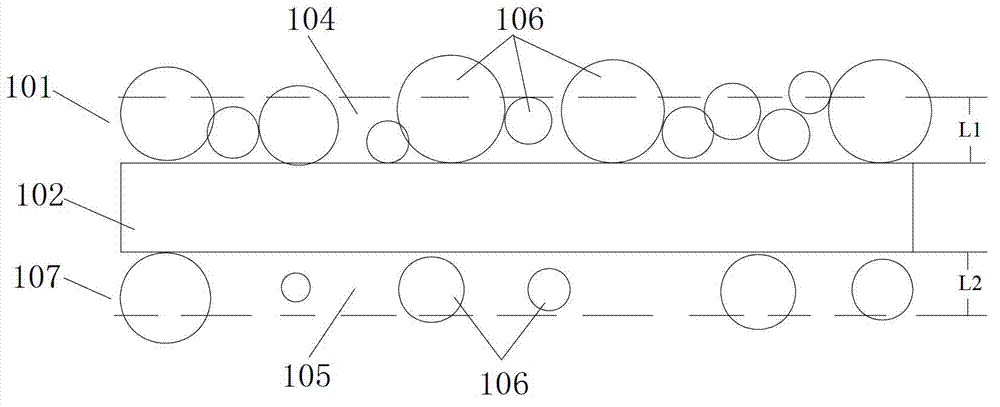 Warping-resistant optical thin film, preparation method thereof and display device using optical thin film