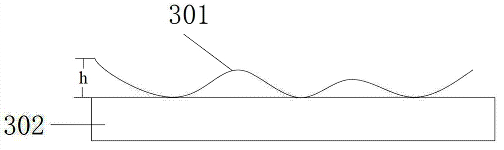 Warping-resistant optical thin film, preparation method thereof and display device using optical thin film