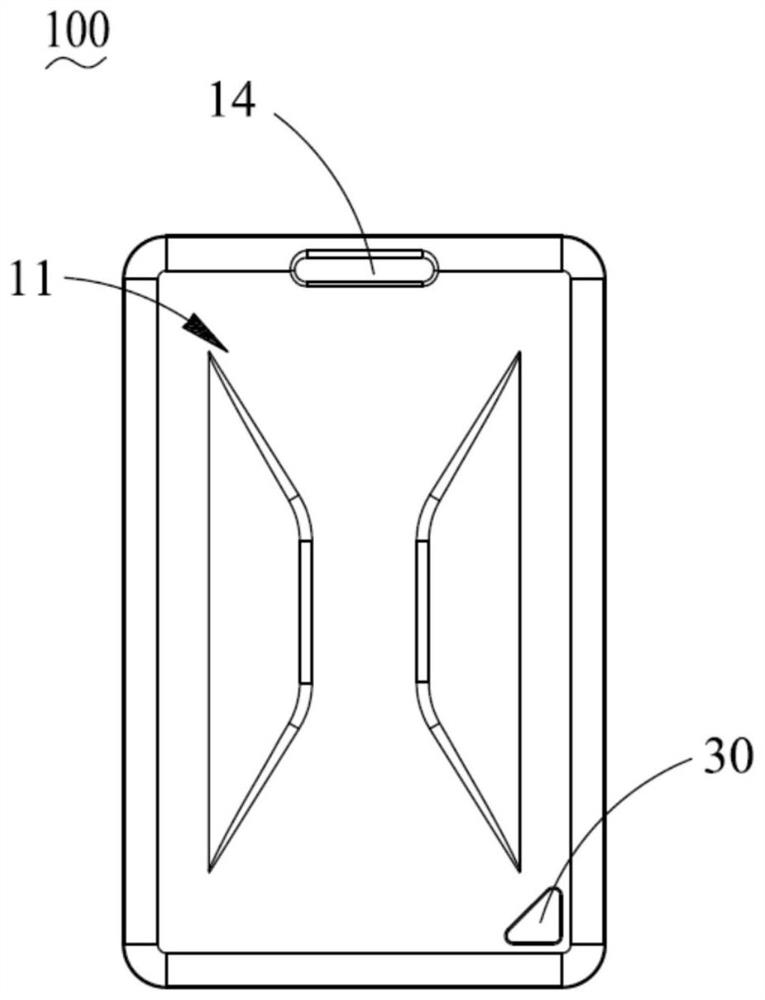 Smart card based on Internet of Things and use method thereof