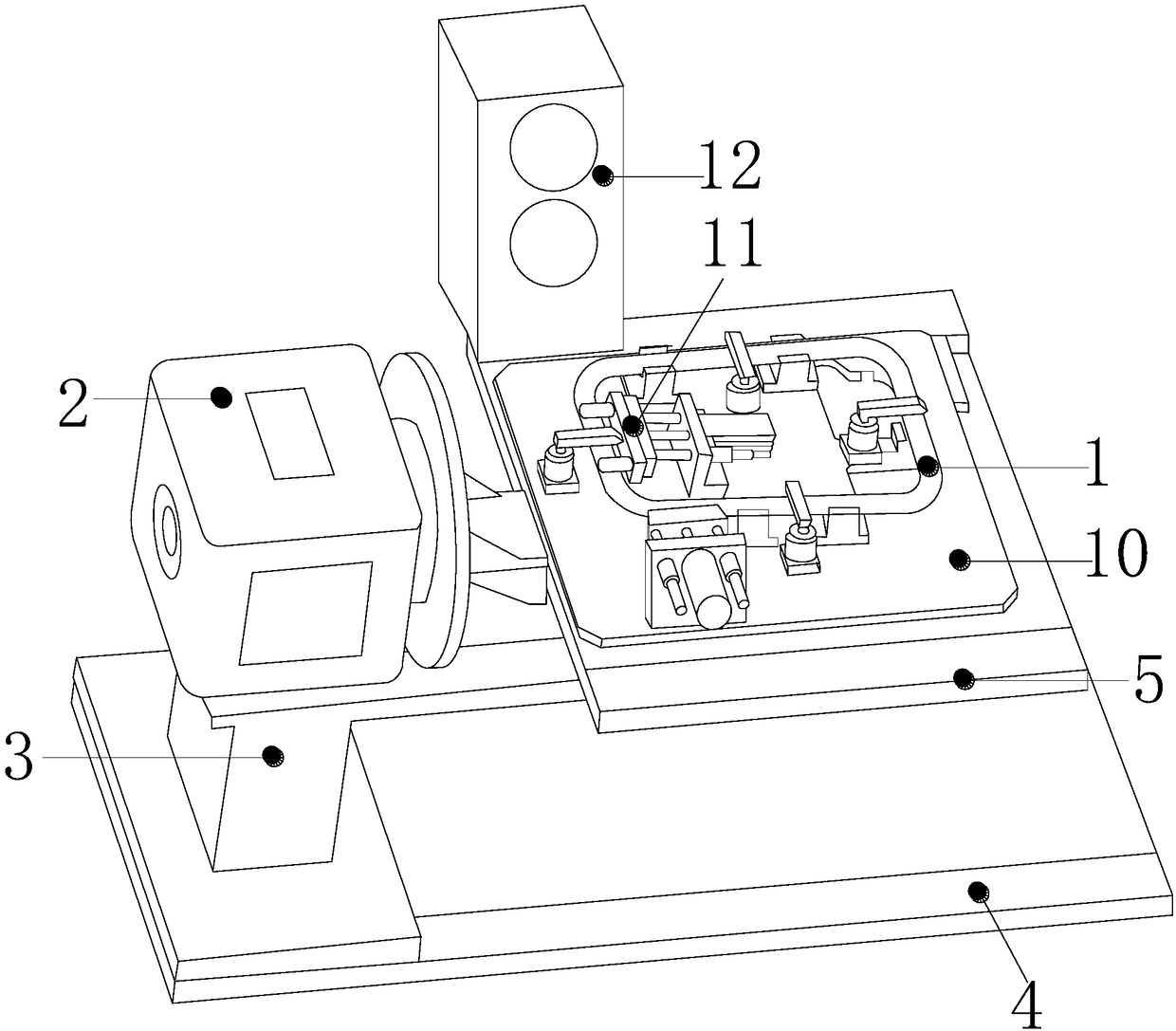 Clamp for welding of exhaust system clamshell type rear muffling bag