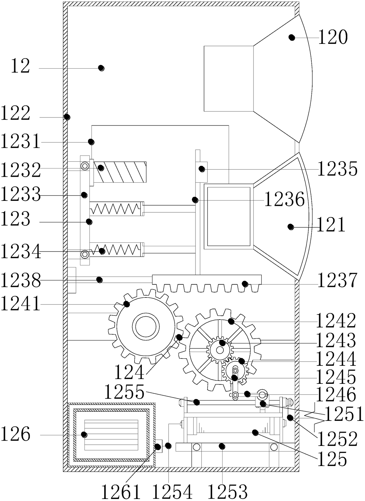 Clamp for welding of exhaust system clamshell type rear muffling bag