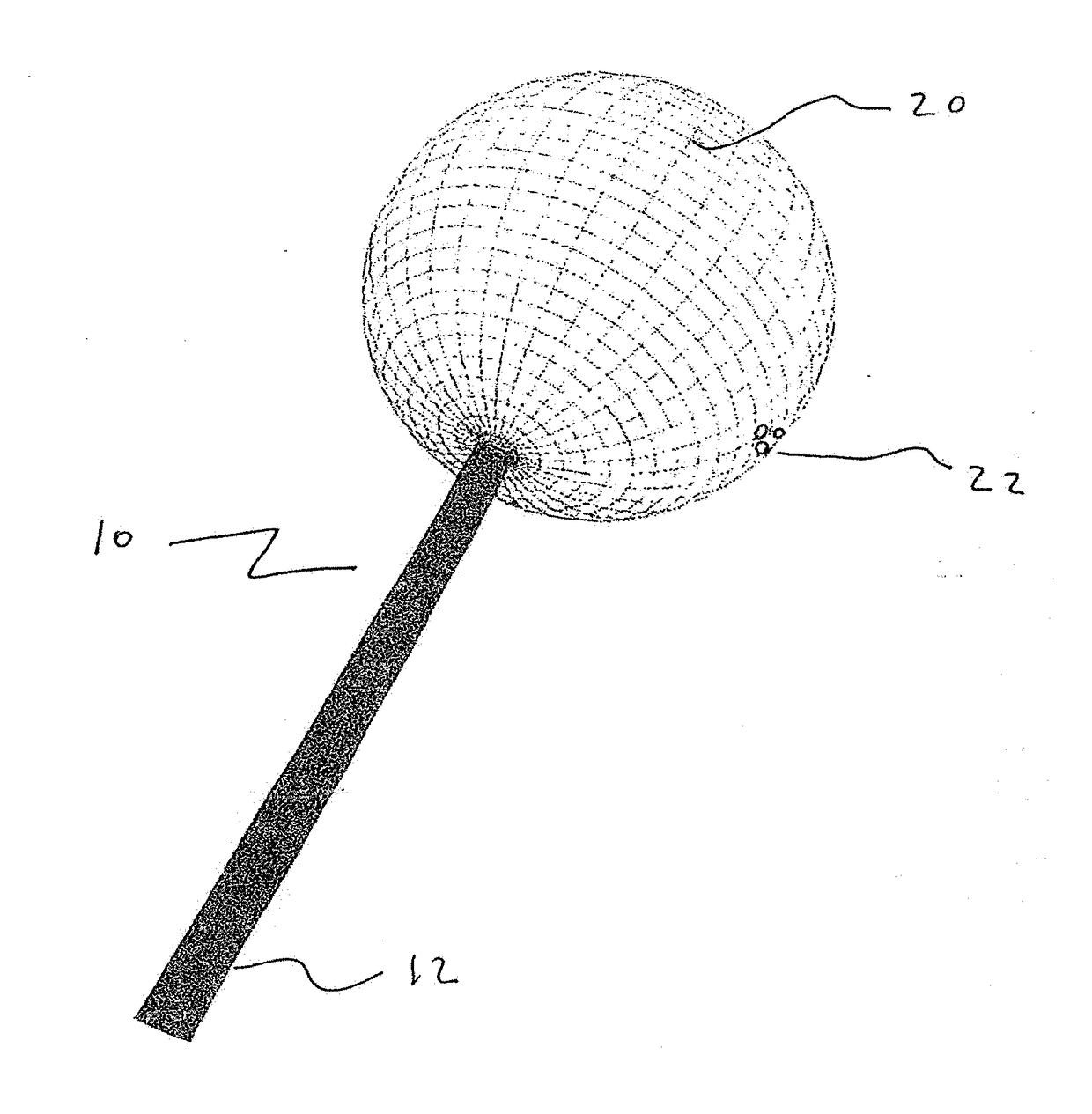 Alternative use for hydrogel intrasaccular occlusion device with vertically oriented reinforcement members for structural support