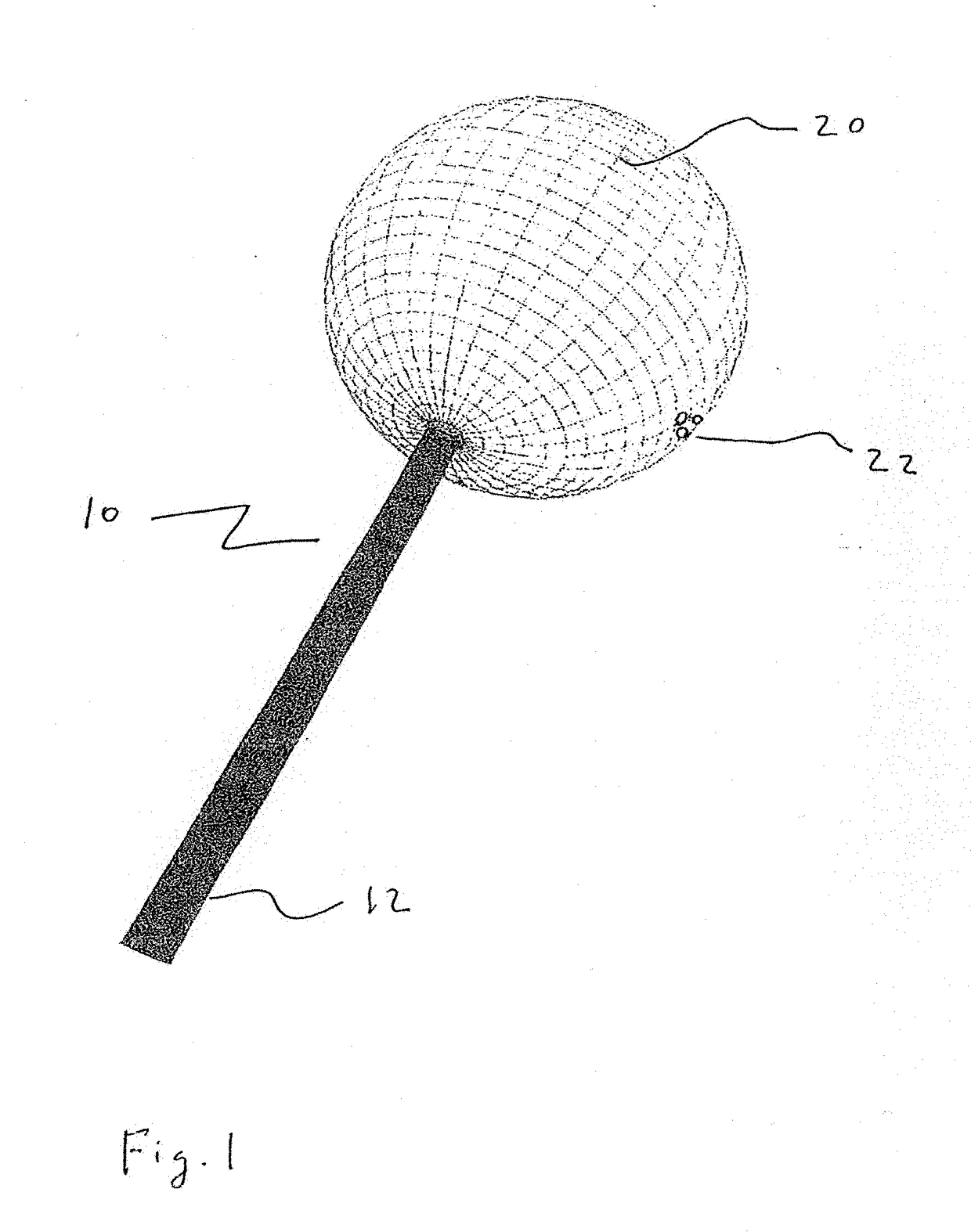 Alternative use for hydrogel intrasaccular occlusion device with vertically oriented reinforcement members for structural support