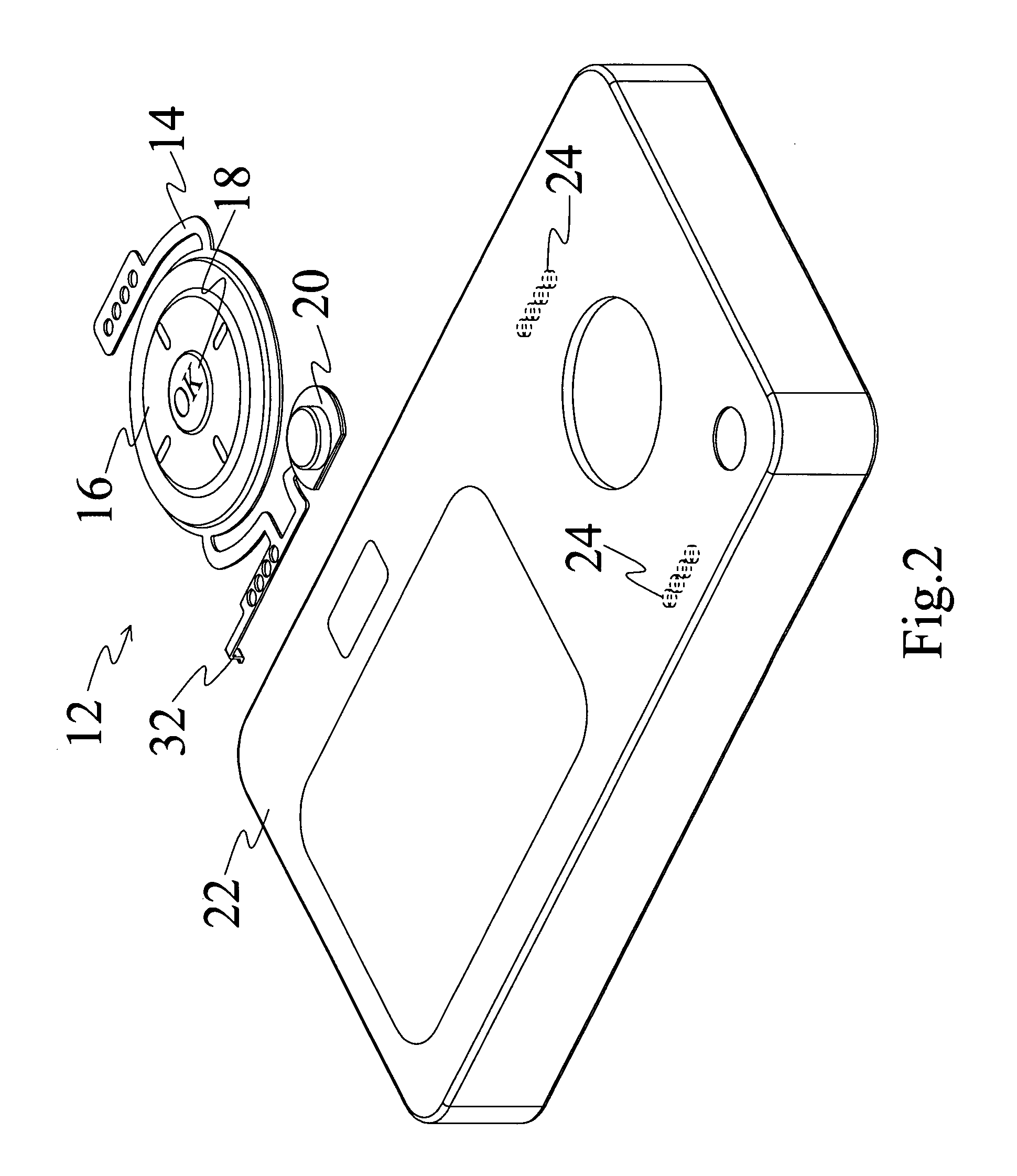 Metallic linkage-type keying device