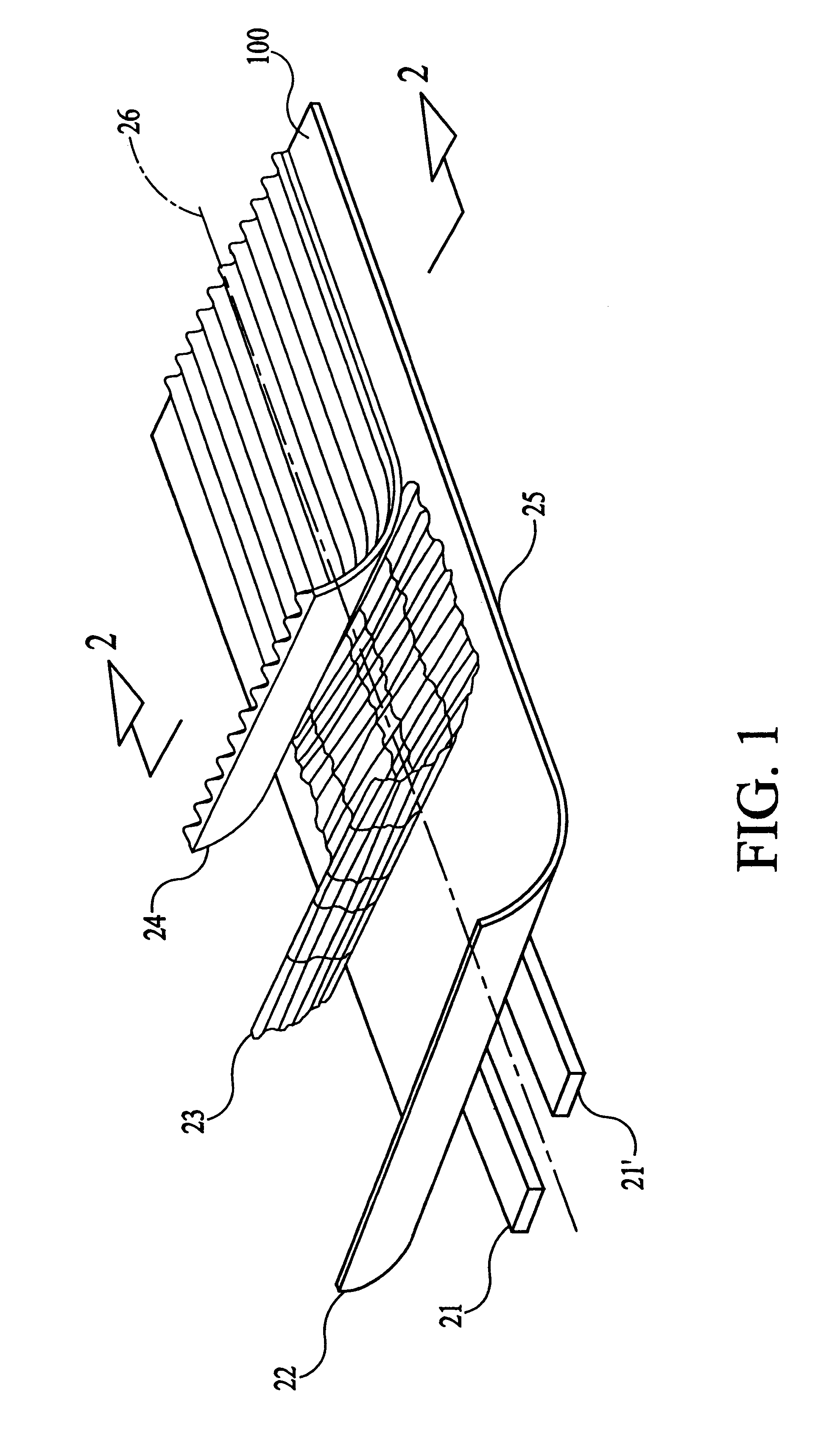 Seaming tape for eliminating peaking and profiling in tensioned seams