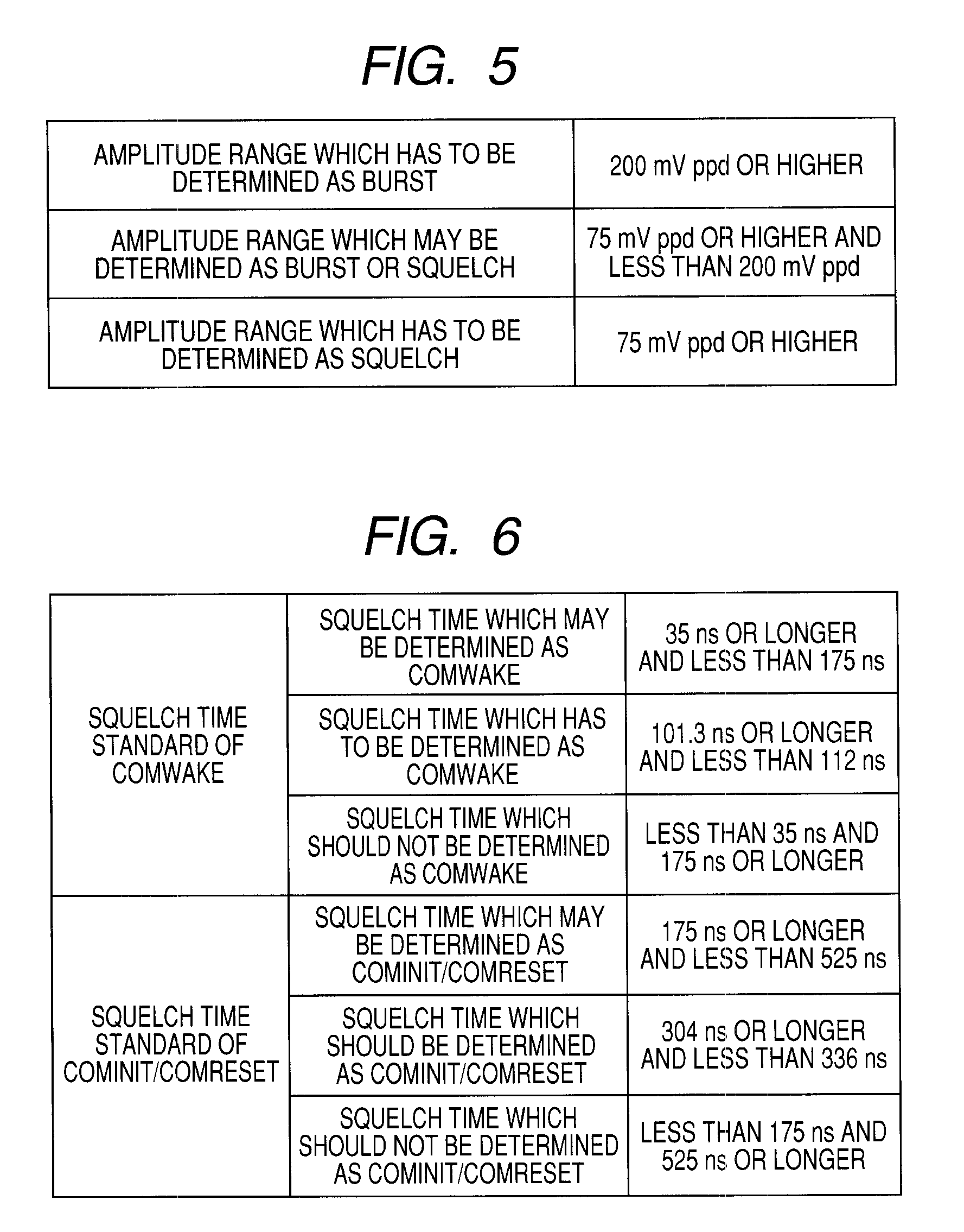 Oob (out of band) detection circuit and serial ata system