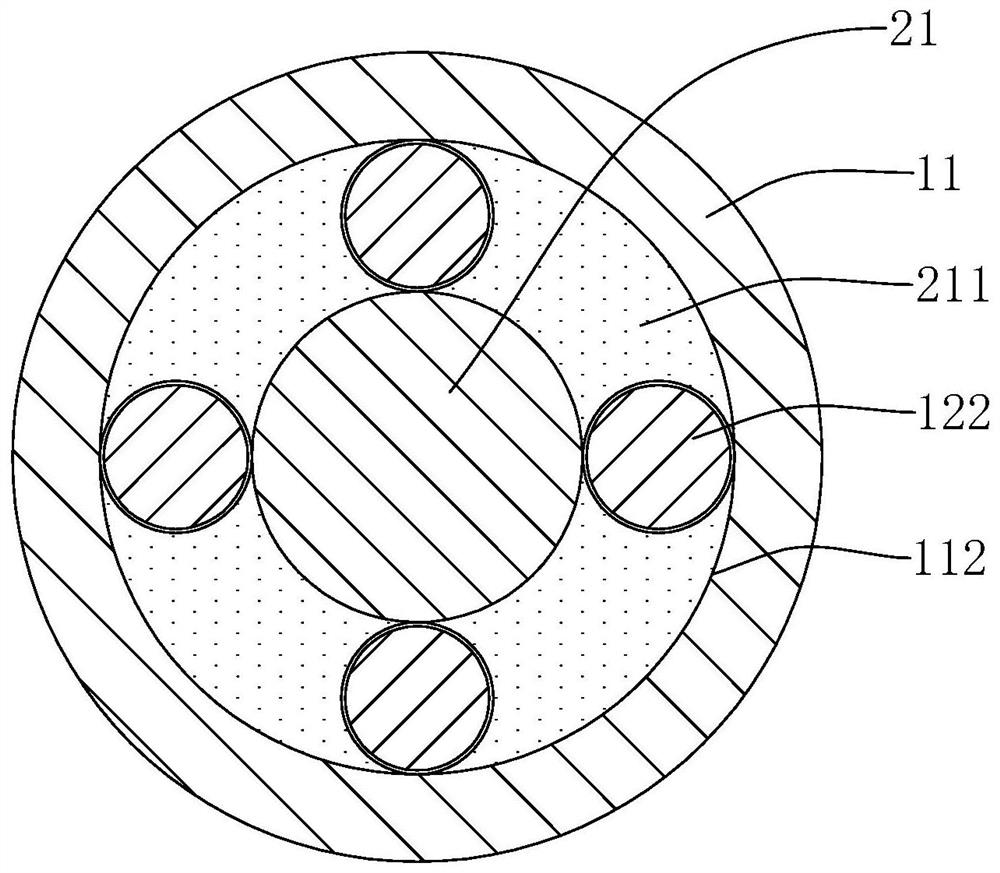 Building pile foundation and construction process thereof