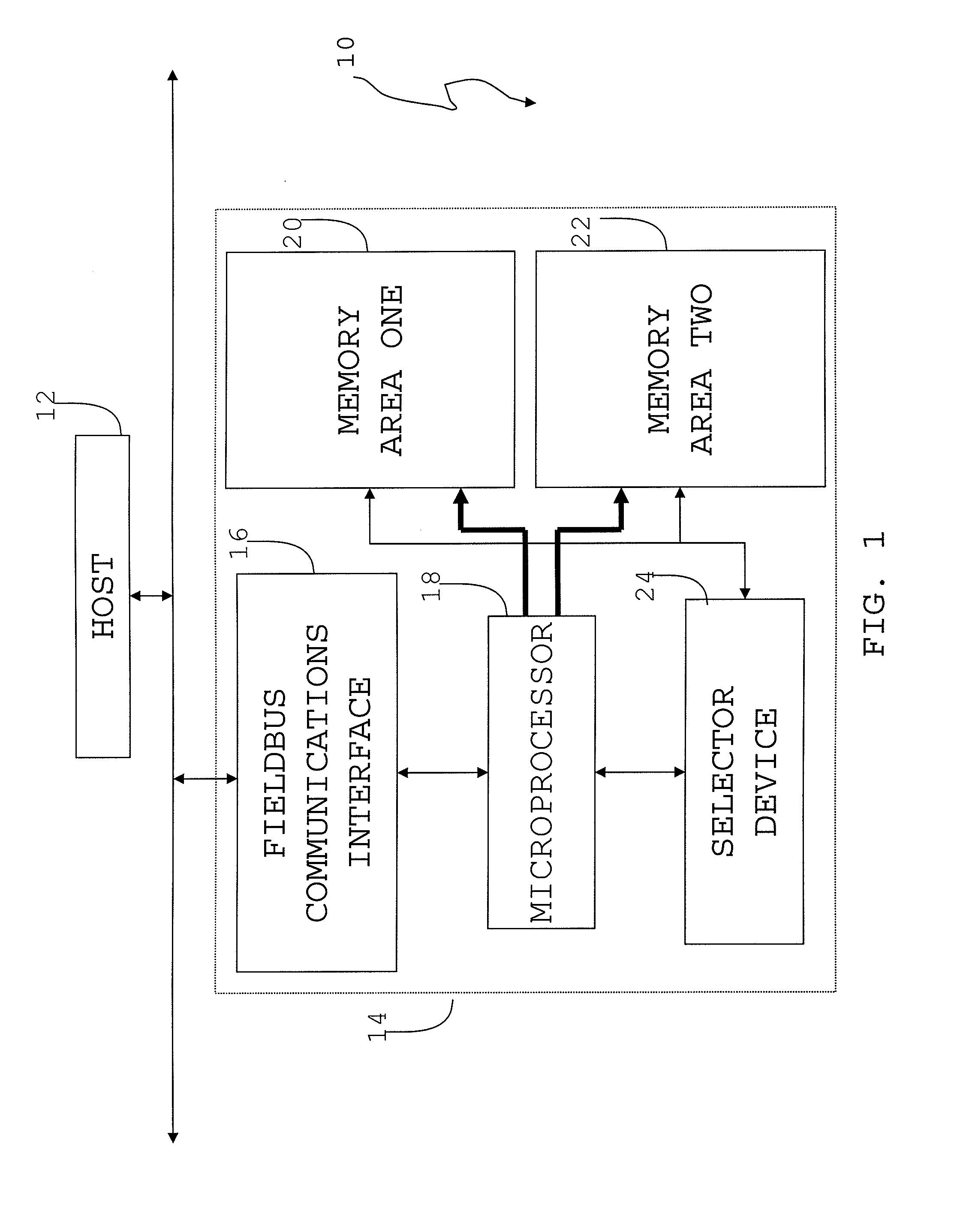 Fieldbus upgradable apparatus and method