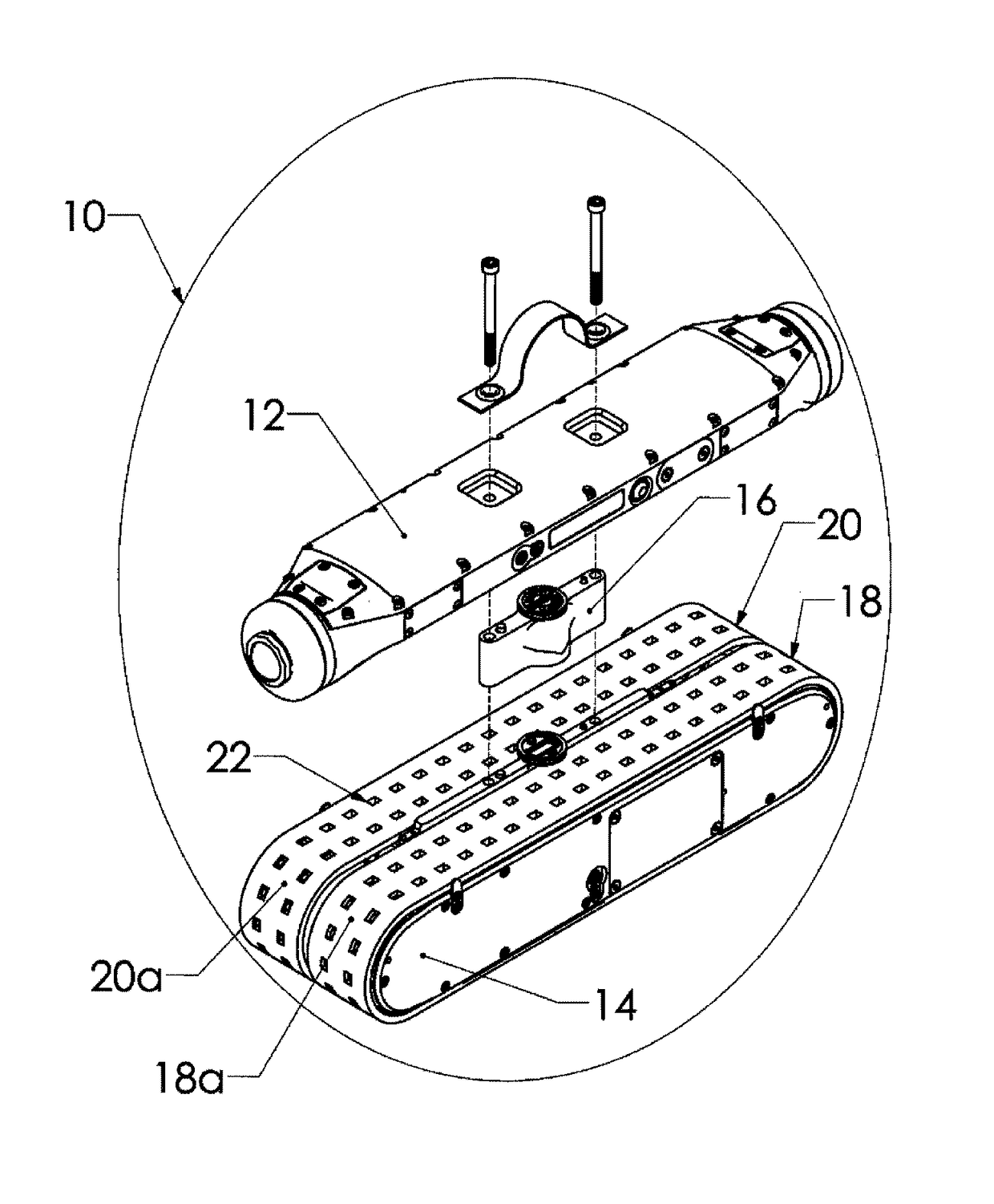 Method and apparatus for pipe imaging with chemical analysis