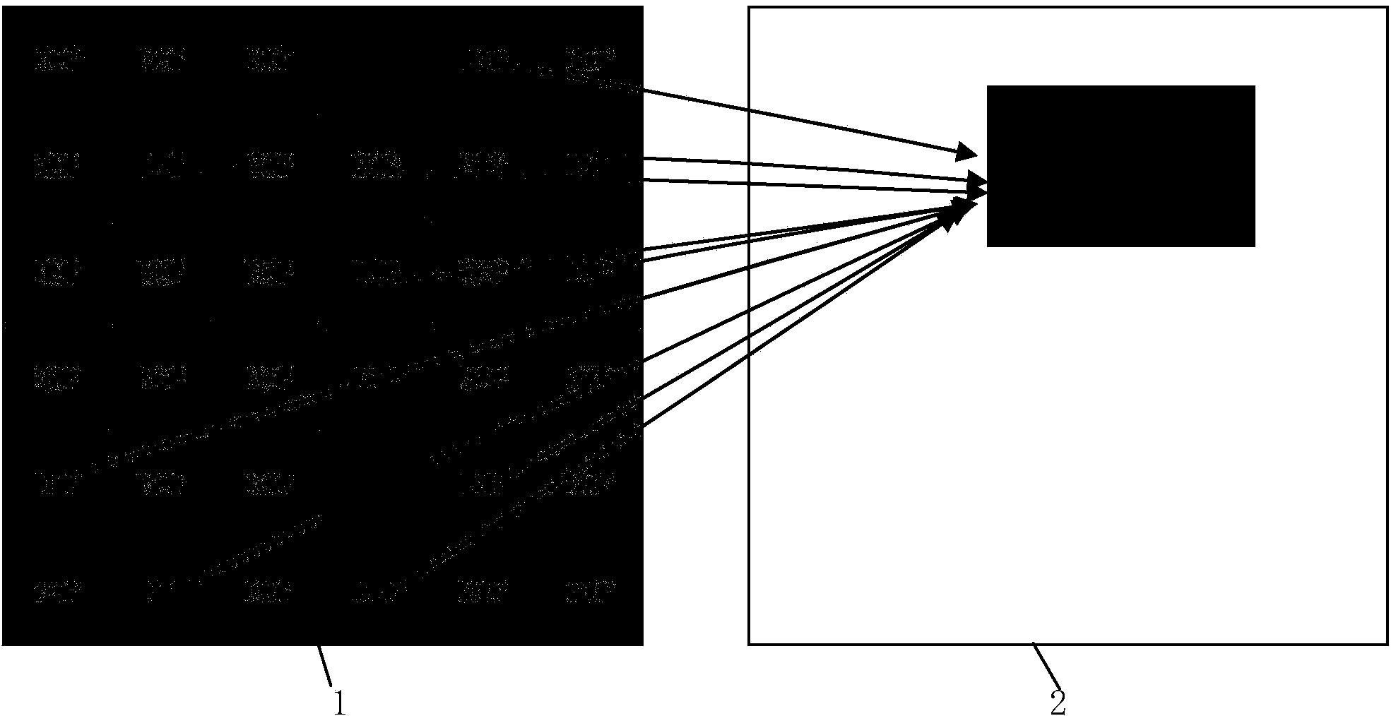 Method for acquiring parallax vector in multi-view video coding