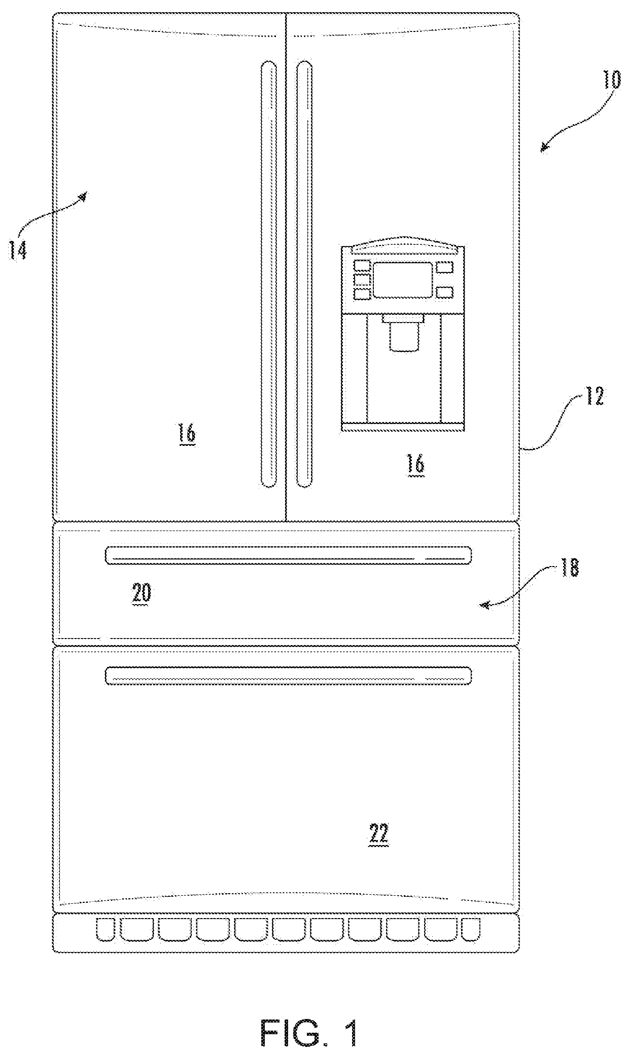 Magneto-caloric thermal diode assembly with an axially pinned magneto-caloric cylinder