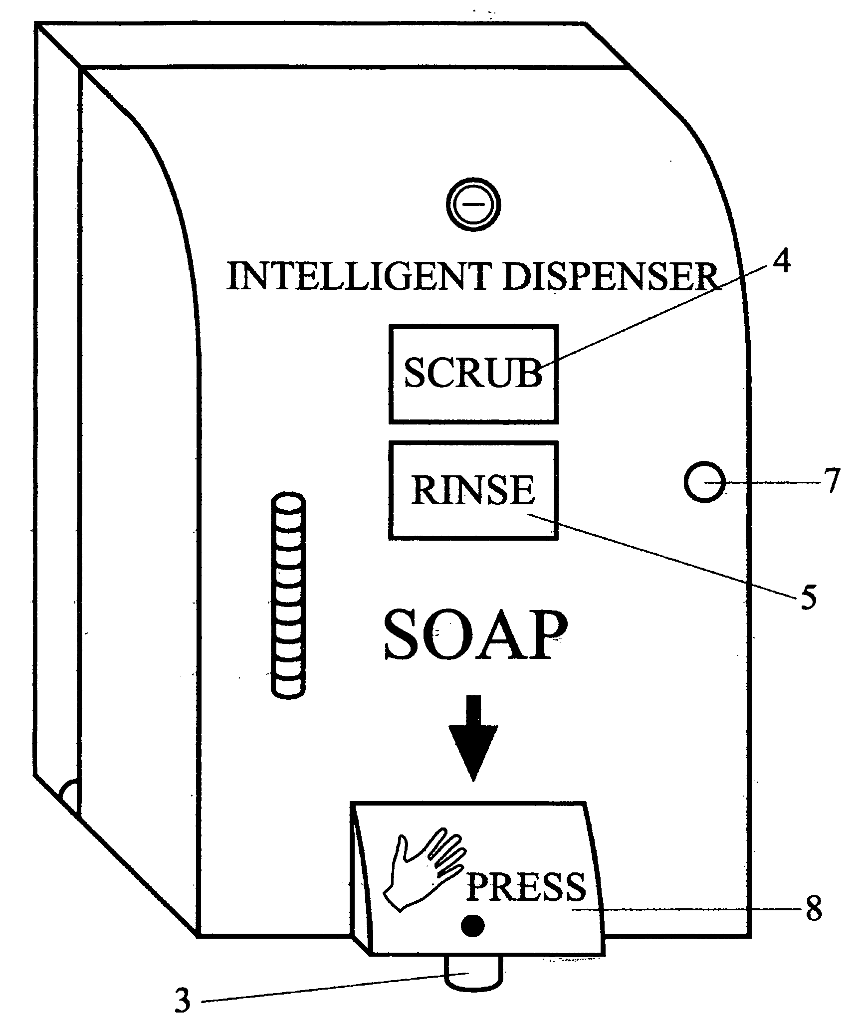 Proactive hand hygiene monitoring system