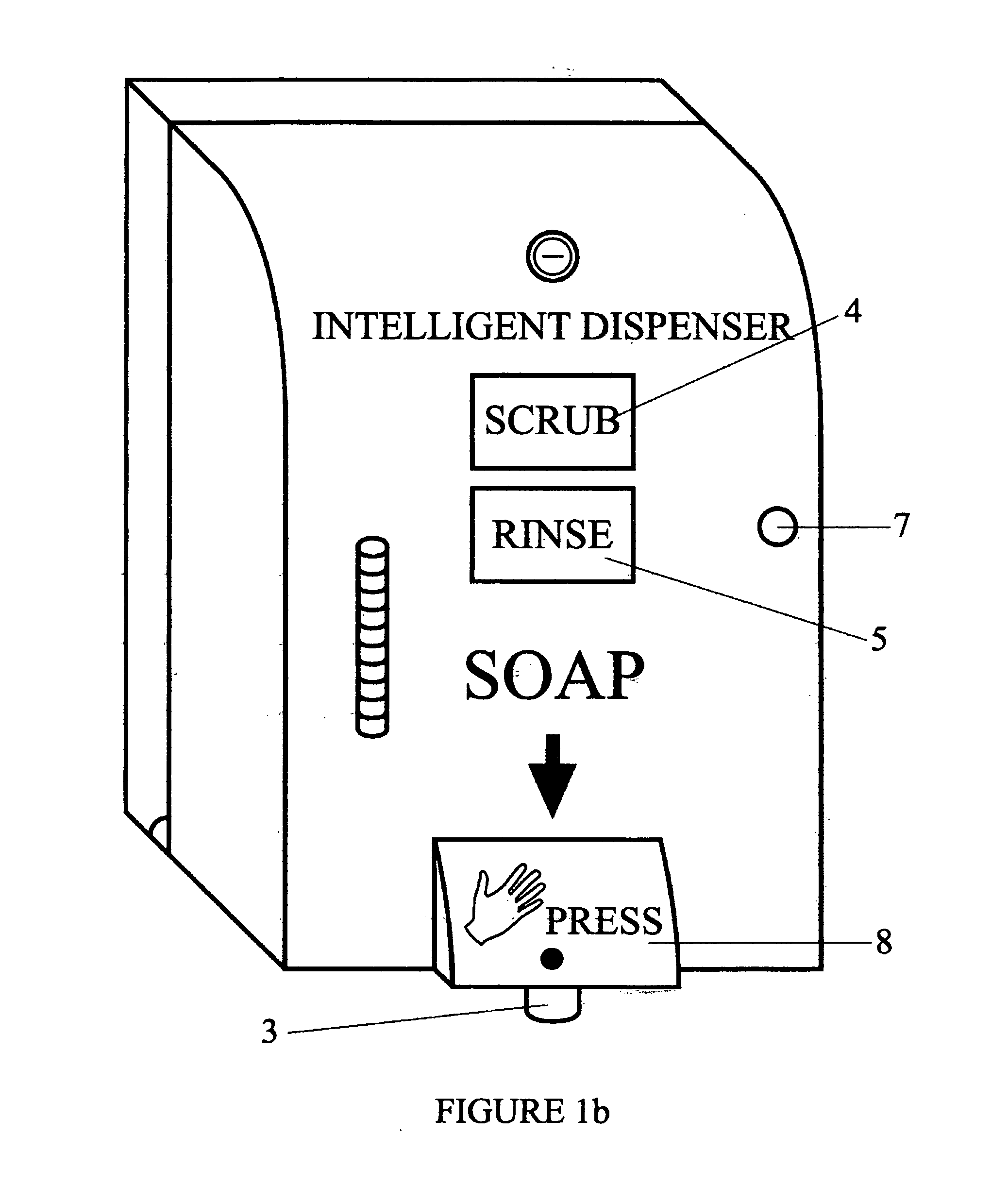 Proactive hand hygiene monitoring system