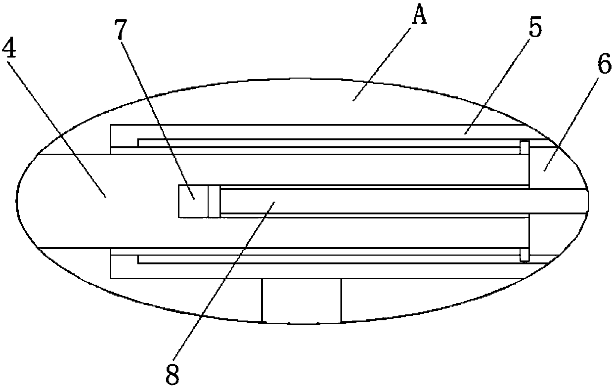 Clamp for detecting of automobile covering part