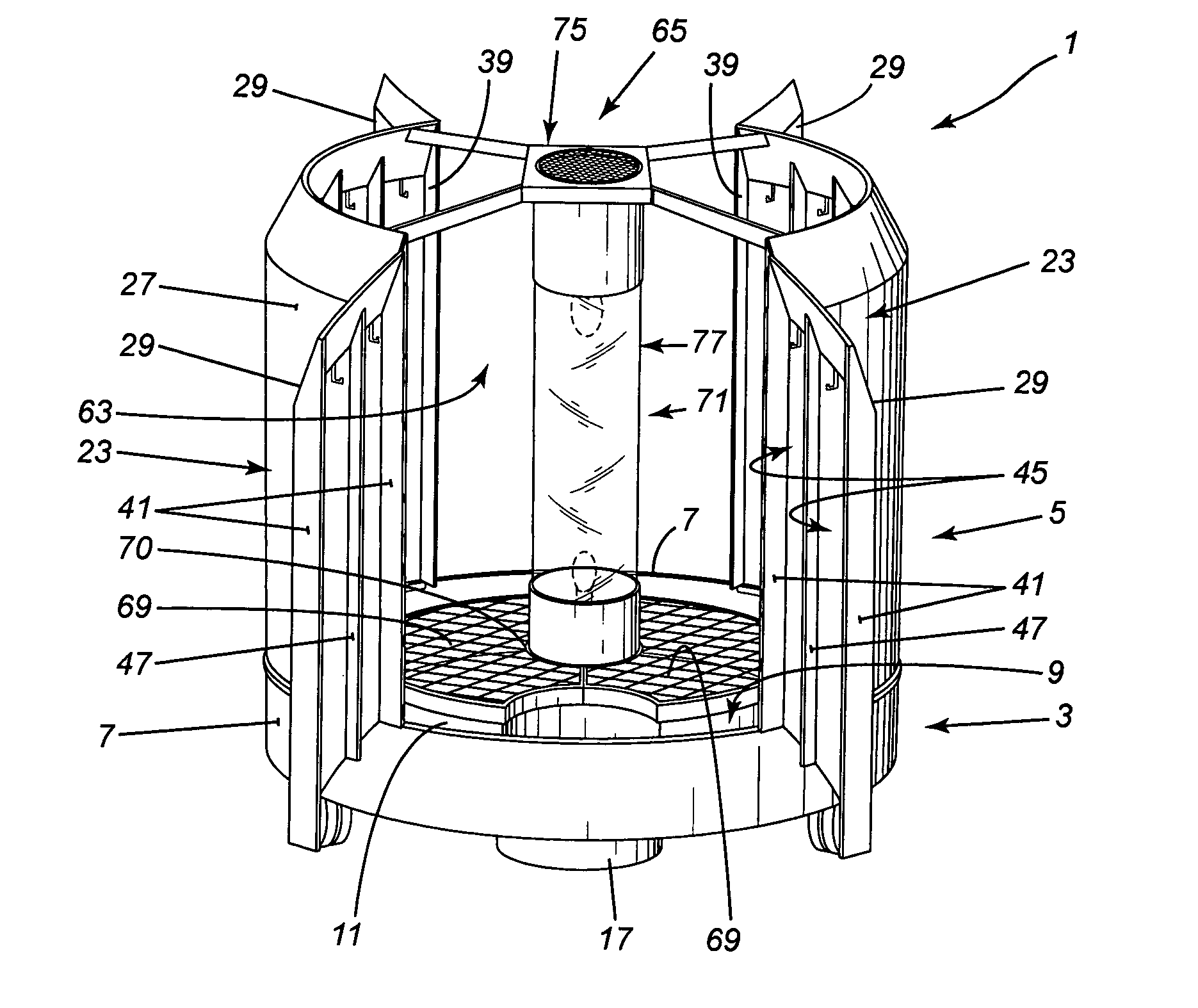 Hydroponic growing unit