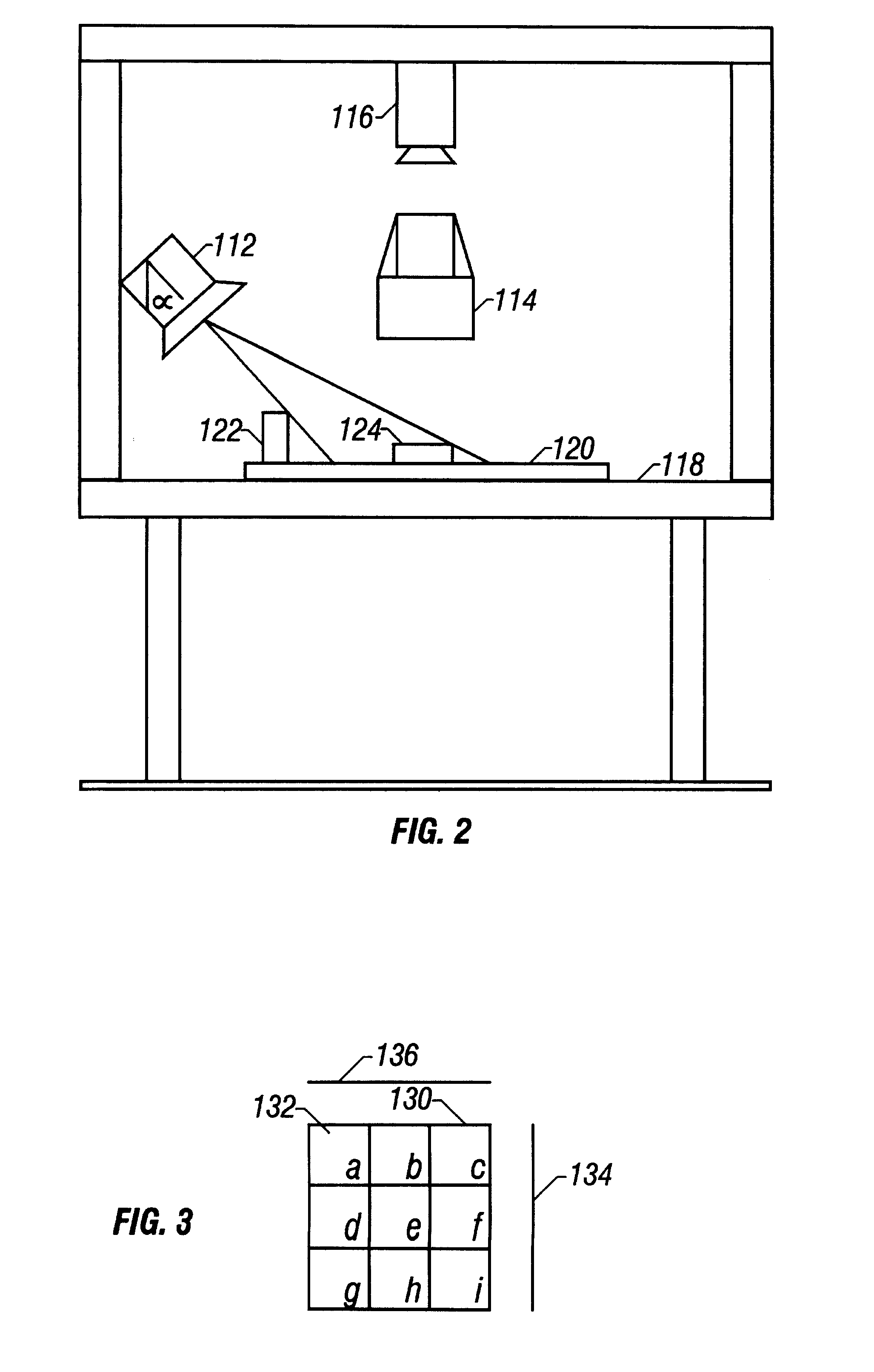 System and method of optically inspecting manufactured devices