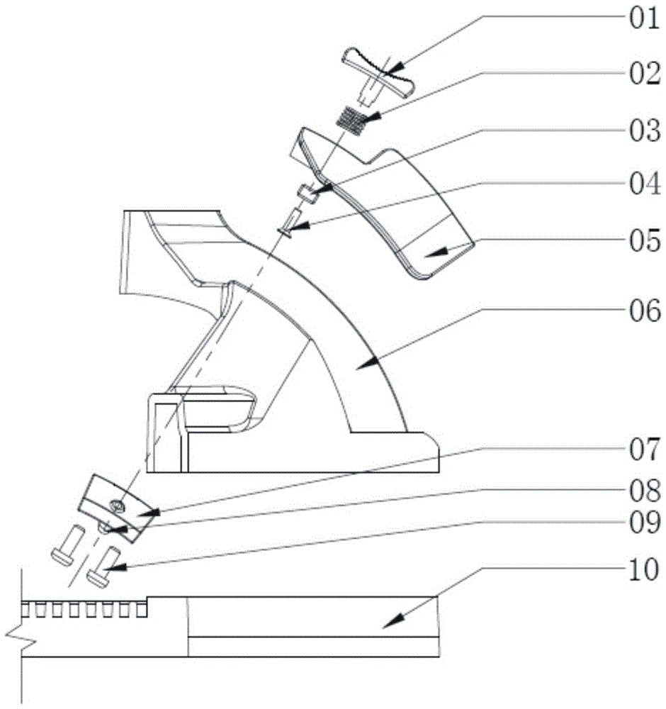 Anti-bump structure for LED display units