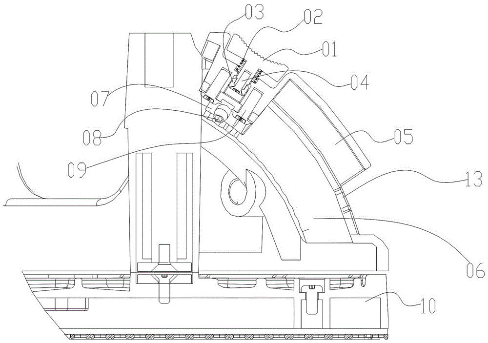 Anti-bump structure for LED display units