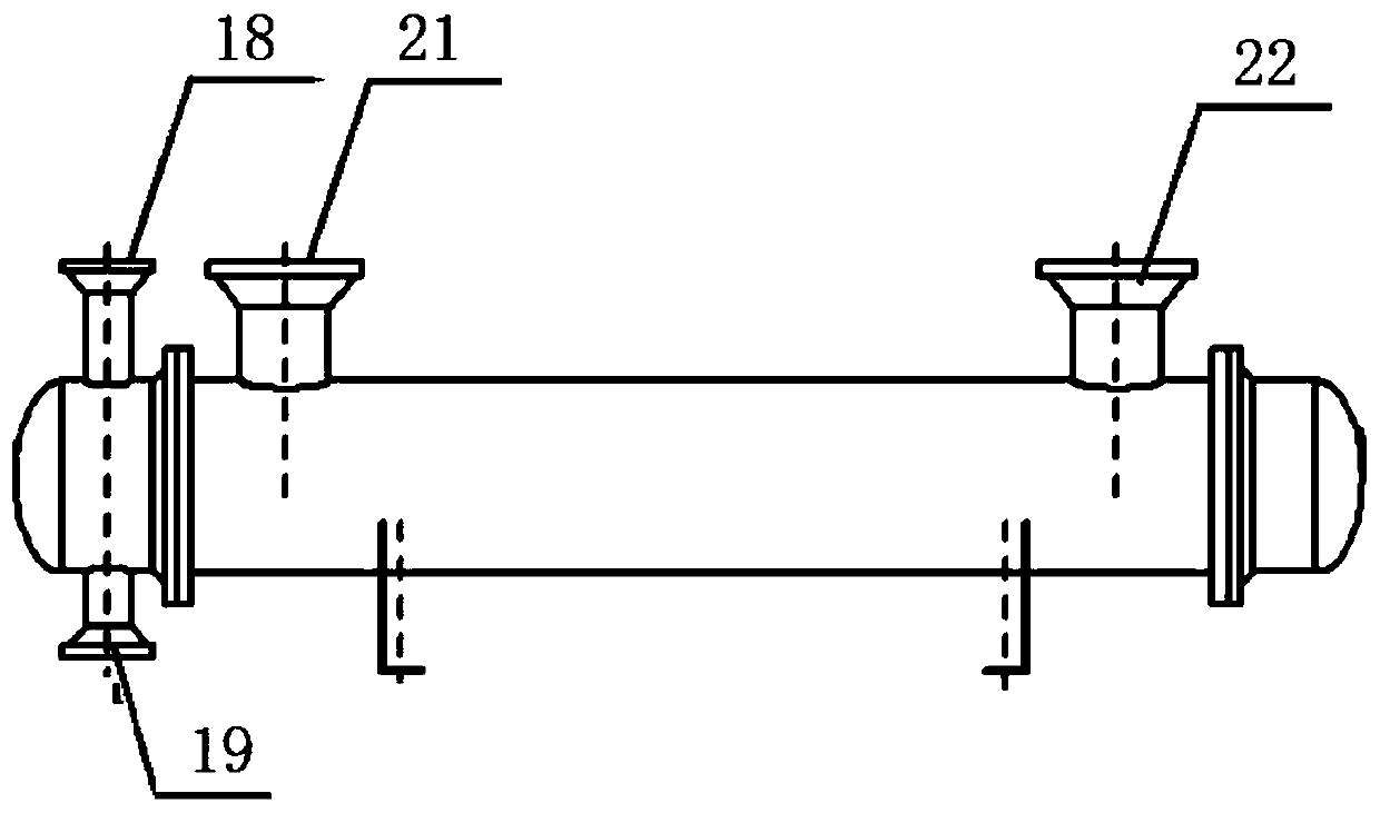 Simulation test bench for closed Brayton circulating power generation system