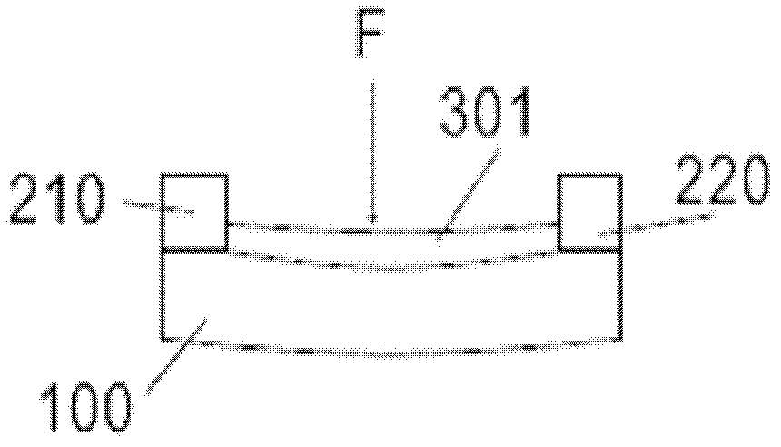 Graphene-based array type flexible pressure distribution sensor and preparation method thereof