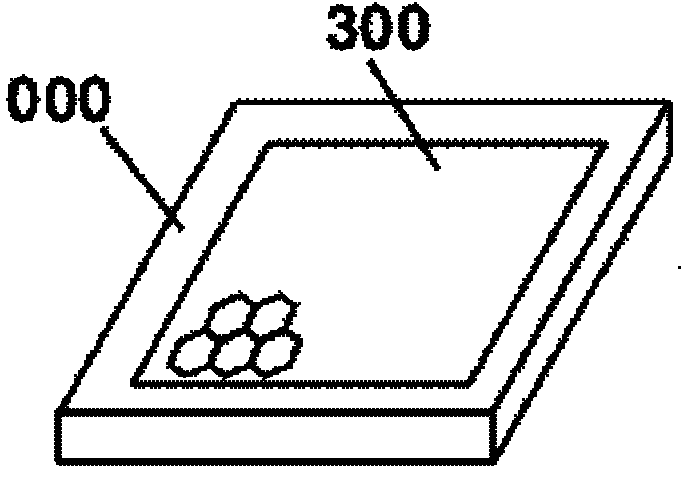 Graphene-based array type flexible pressure distribution sensor and preparation method thereof