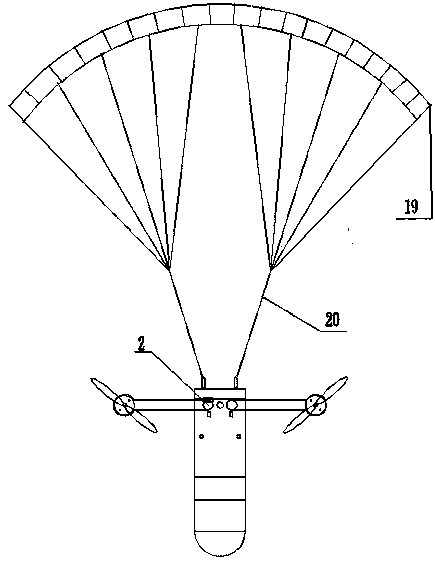 Long Endurance Flexible Wing Controllable Platform