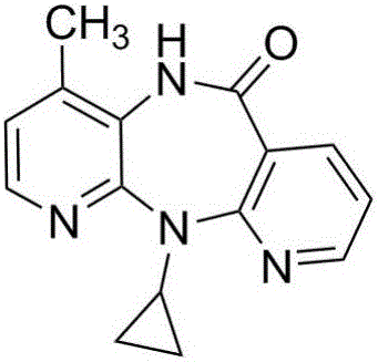 Preparation method for nevirapine intermediate