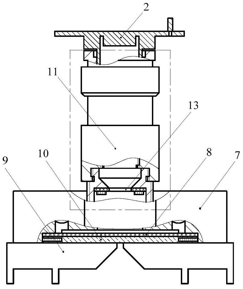 An online image visual ferrography imaging system