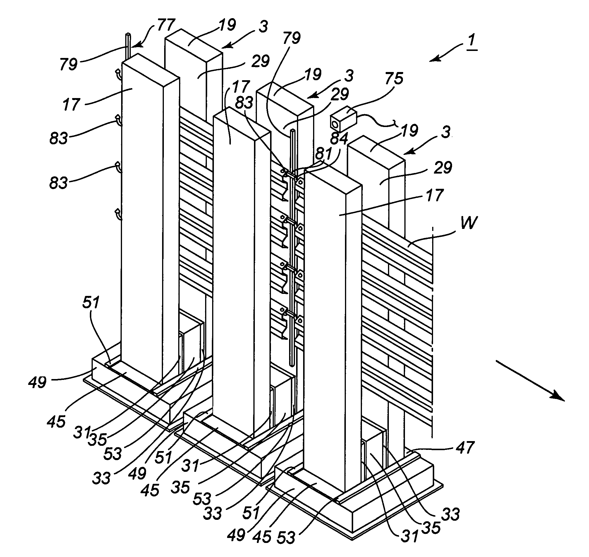 Apparatus and method for heating works