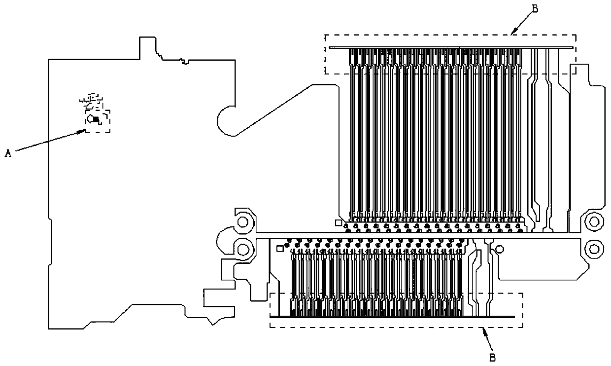 Multi-surface treatment process for PCB