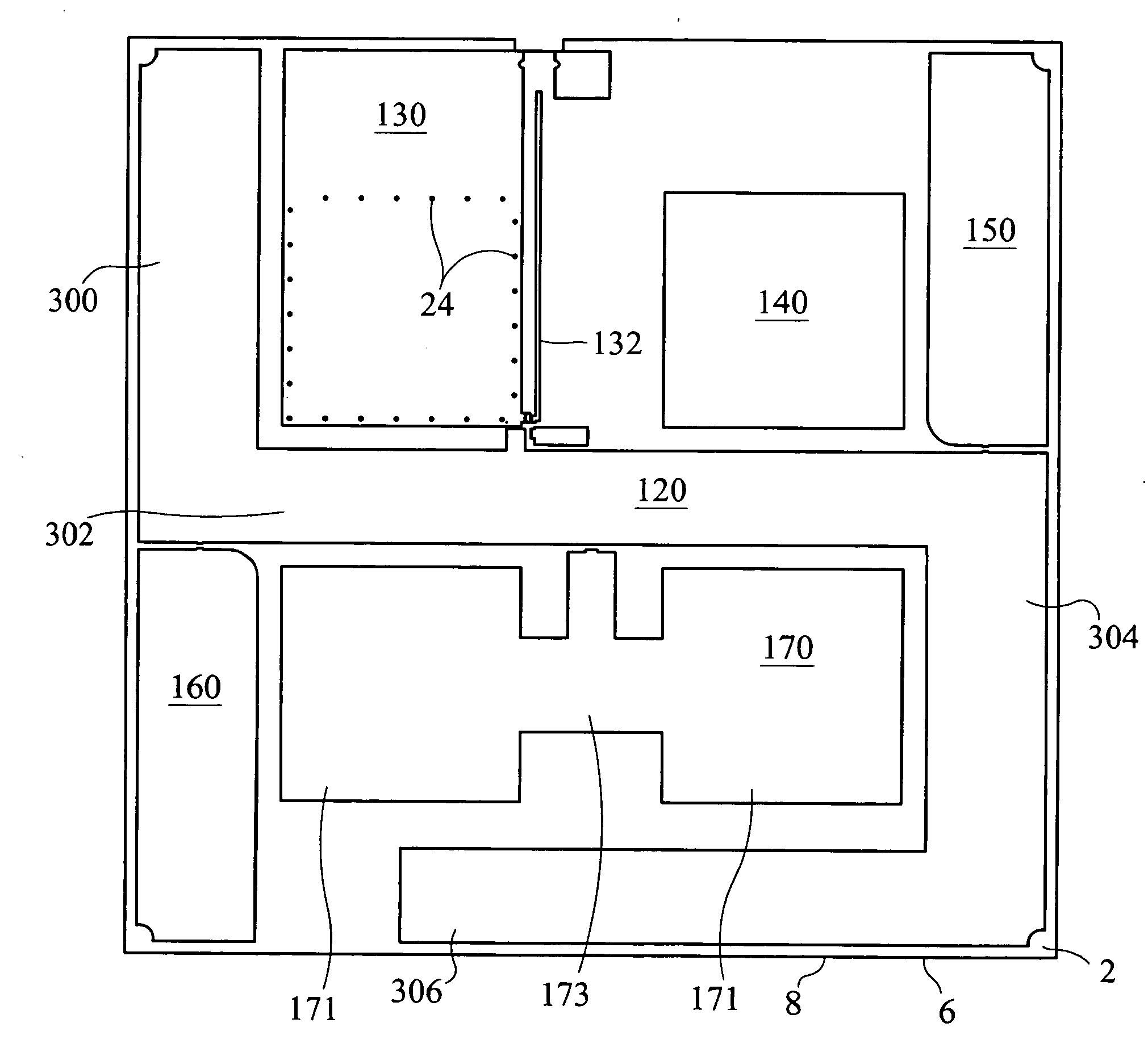 Omni-directional, multi-polarity, low profile planar antenna