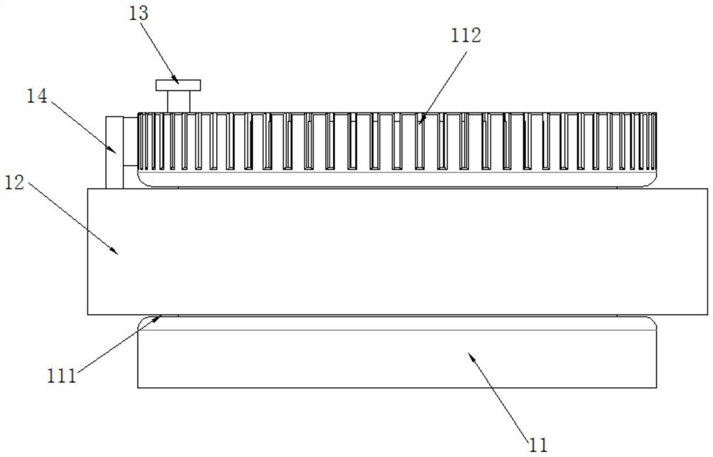 Multi-angle adjustable B-ultrasonic puncture positioning frame