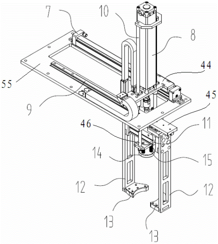 Overturn seal testing and marking apparatus