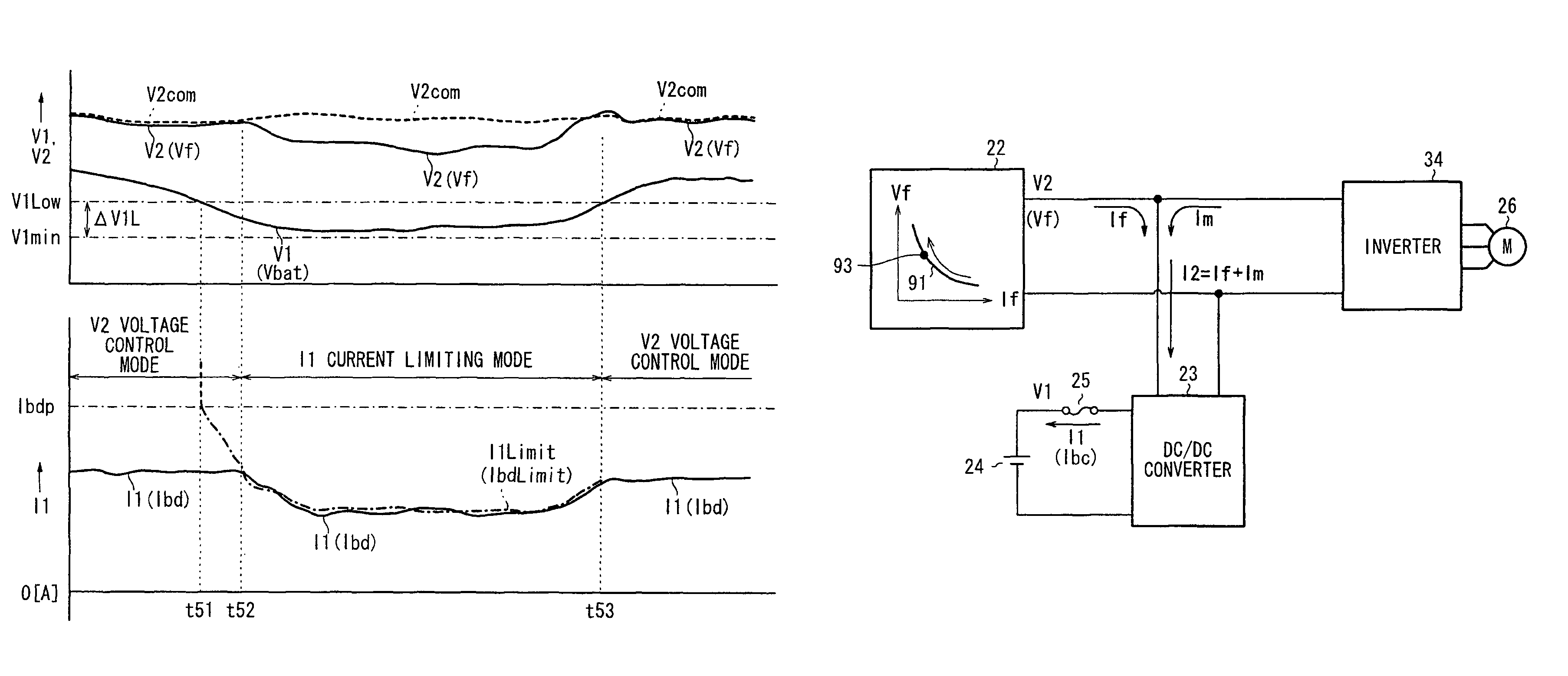 Method of protecting electricity storage device in hybrid DC power supply system