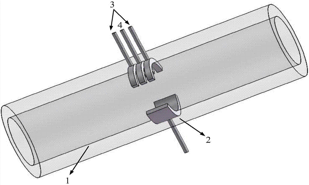 Method for measuring flow of emulsion through combination of conductivity sensor and electromagnetic flowmeter