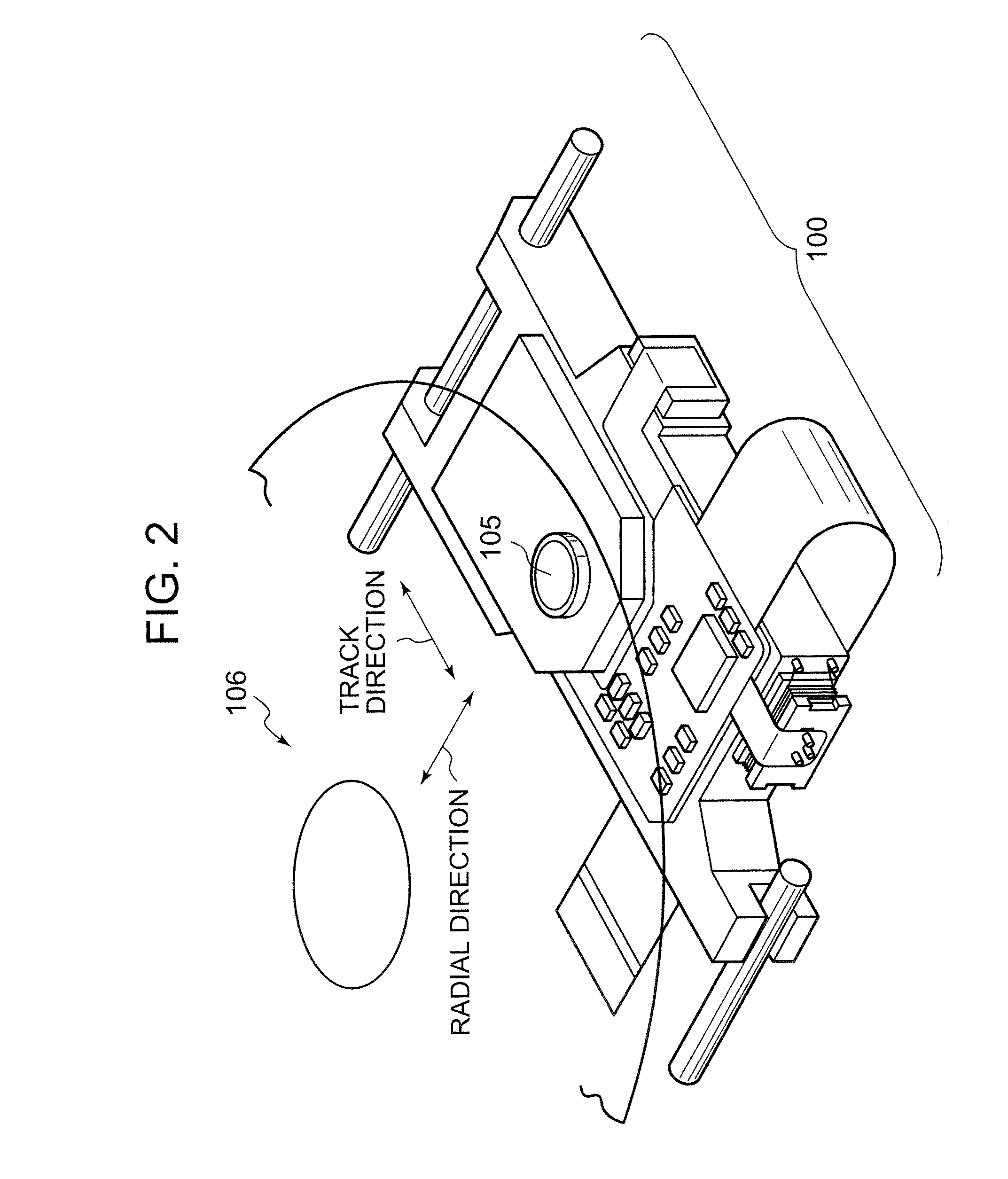 Optical pickup, information processing apparatus and signal processing method