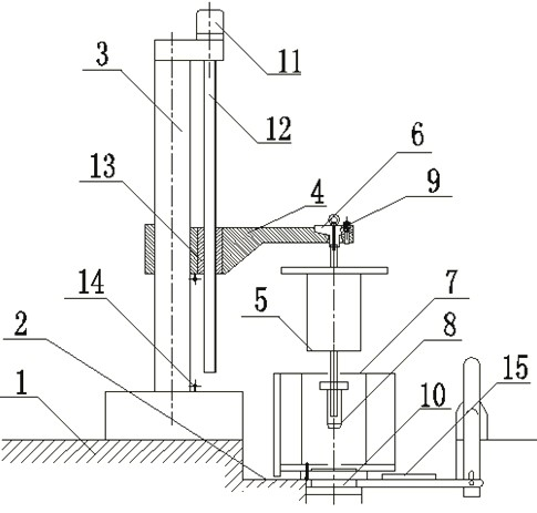 Method and assembling device for assembling and disassembling stator and rotor of permanent magnet synchronous motor