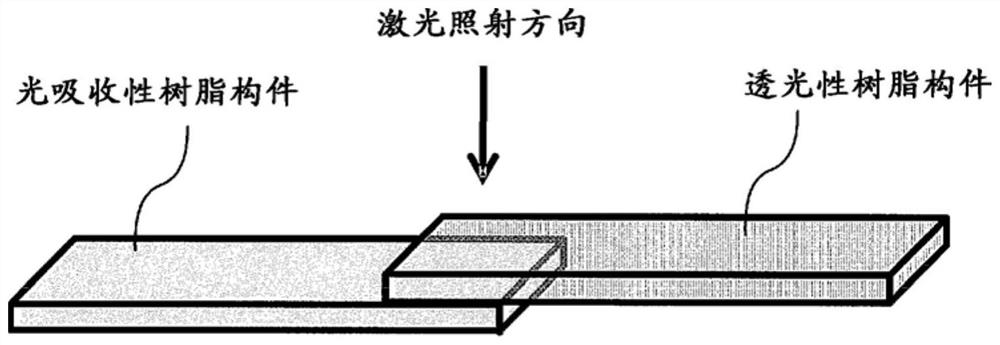 Polyamide resin composition, molded body thereof, and method for manufacturing laser-welded body